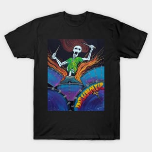 Drummer Of The Dead T-Shirt